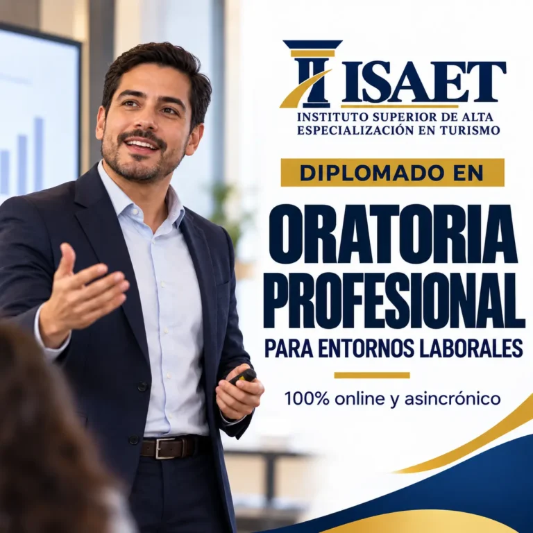 Diplomado en Oratoria Profesional para Entornos Laborales