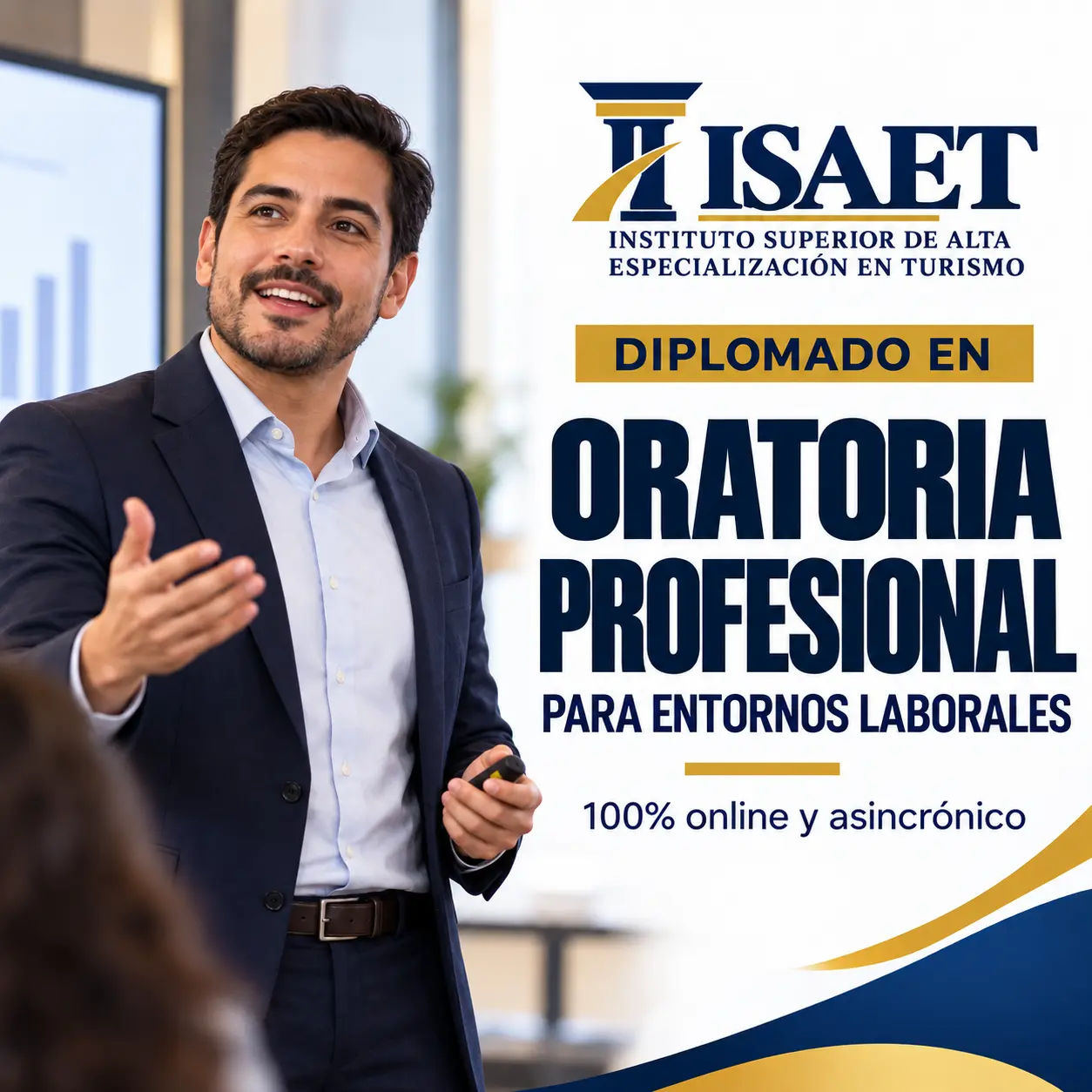 Diplomado en Oratoria Profesional para Entornos Laborales