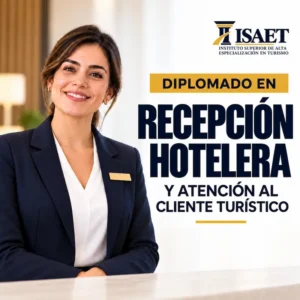 Diplomado en Recepción Hotelera y Atención al Cliente Turístico