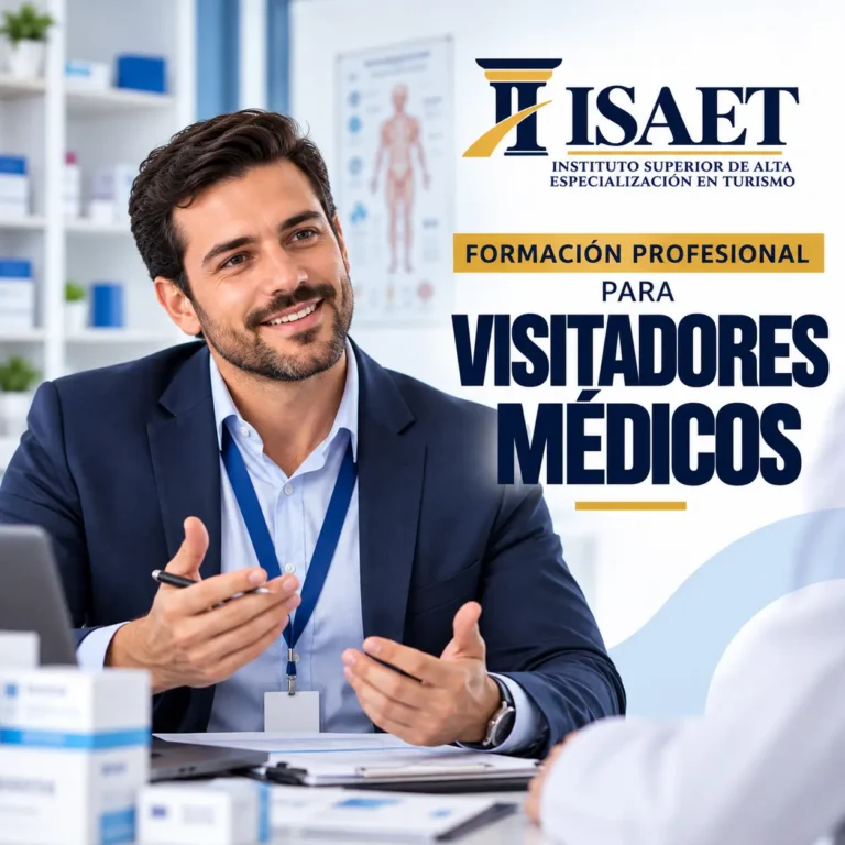 Formación Profesional para Visitadores Médicos