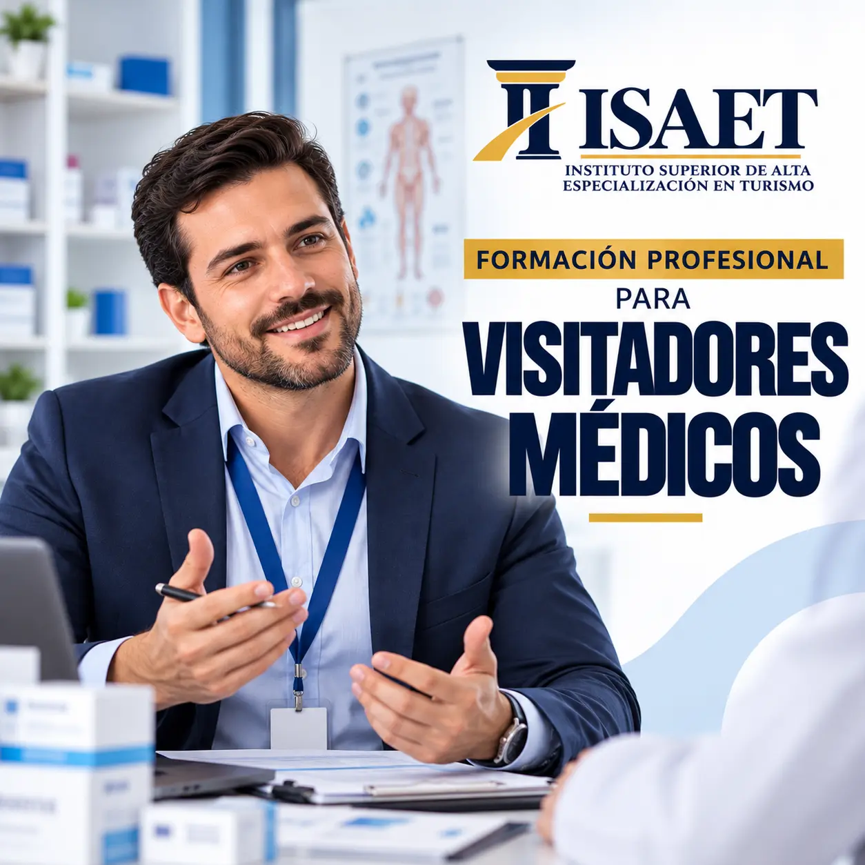 Formación Profesional para Visitadores Médicos